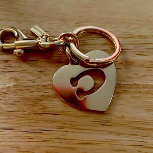 Coach keychain